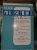 Revue philosophique de la France et de l etranger vol. 4 oct-dec 1968 Pierre-Maxime Schuhl