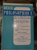Revue philosophique de la France et de l etranger vol. 4 oct-dec 1968 Pierre-Maxime Schuhl
