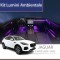 Lumini Ambientale Jaguar E-PACE 2020-2022 set complet control telefon sau sistem original CarStore Technology