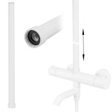 Prelungire coloana duș white 50cm
