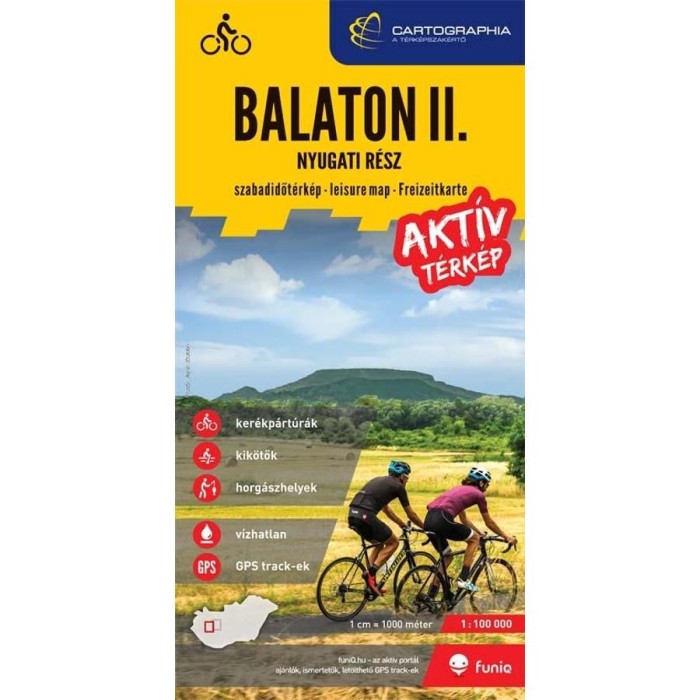 Balaton II. akt&iacute;v t&eacute;rk&eacute;p