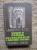 NUMELE TRANDAFIRULUI-UMBERTO ECO