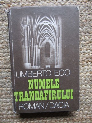 NUMELE TRANDAFIRULUI-UMBERTO ECO foto