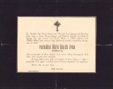 HST A285 Necrolog baron Baich Istvan 1911