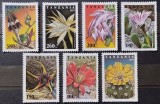 BC191, Tanzania 1995, serie flori