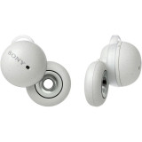 Casti In-Ear Sony Link Buds WF-L900W, True Wireless, Bluetooth, Microfon, Fast Pair, IPX4, Autonomie de pana la 17.5 ore, Alb