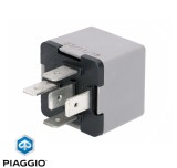 Cumpara ieftin Releu faza lunga original 12V 30A - Aprilia - Gilera Focus - Nexus - Piaggio MP3 - Vespa GTS - LX - S 125-500cc