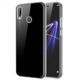 Cumpara ieftin Husa Huawei Y6 2019 360&deg; Silicon Transparent, Fata + Spate, Anti-șoc, Anti-zg&acirc;rieturi
