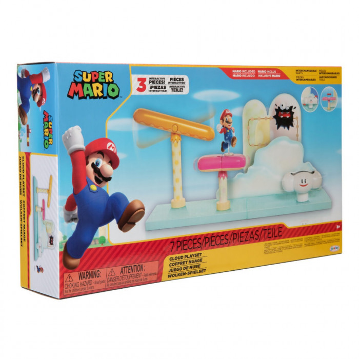 Super Mario Set de joaca nori