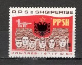 Albania.1989 Congresul Frontului Democratic SA.445