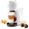 Espressor cu capsule KRUPS NESCAFÉ® Dolce Gusto® Piccolo XS KP1A3110, 15 bari presiune, 1600 W, capacitate rezervor 0.8 L, functie Eco, alb &amp; rosu