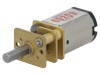 Motor DC cu Transmisie HPCB 6V Dublu-Ax 10:1