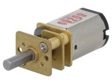 Motor DC cu Transmisie HPCB 6V Dublu-Ax 10:1