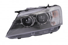 Far stanga (D2S LED, electric, cu motoras, bixenon) BMW X3 2010-2014 foto