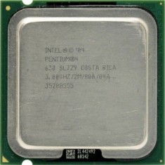 procesor intel pentium 4 630