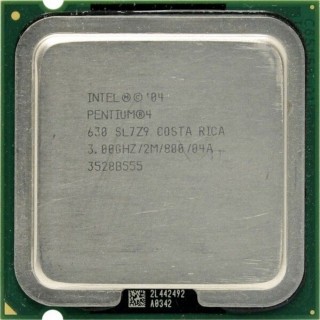 procesor intel pentium 4 630