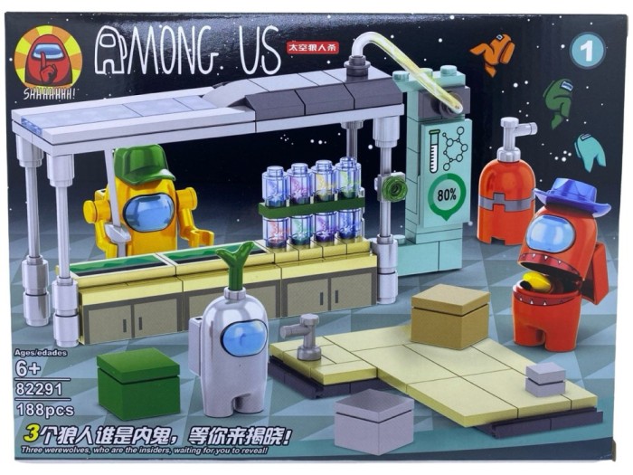 Set constructie gen lego Among Us 82291-1