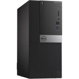 Unitate PC Refurbished, DELL OPTIPLEX 7050 TOWER, Procesor I5 7500, Memorie RAM 16 GB, SSD 256 GB, Windows 11 Pro, DVD/RW