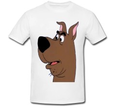 Tricou &amp;quot; Scooby-Doo face &amp;quot; foto