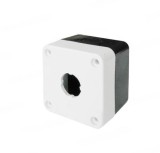 Cutie comanda caseta goala pentru 1 buton cu gaura 22mm IP65