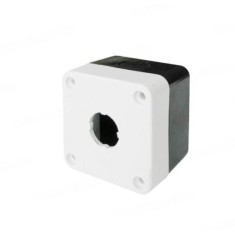 Cutie comanda caseta goala pentru 1 buton cu gaura 22mm IP65