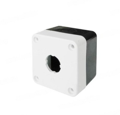 Cutie comanda caseta goala pentru 1 buton cu gaura 22mm IP65 foto