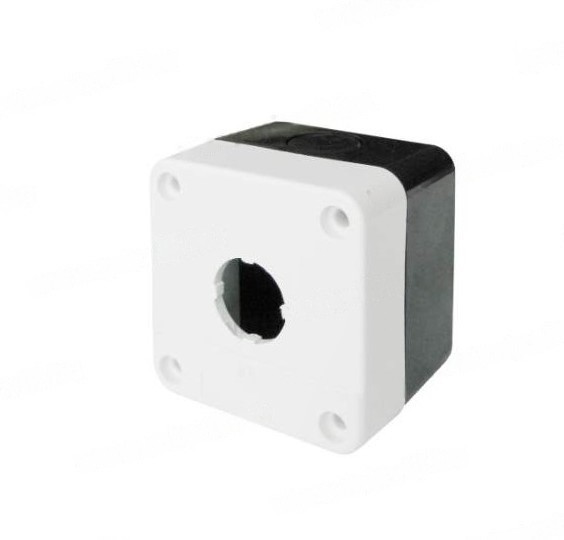 Cutie comanda caseta goala pentru 1 buton cu gaura 22mm IP65