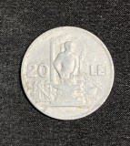Moneda 20 lei 1951 RPR aluminiu