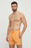 BOSS pantaloni scurți de baie culoarea portocaliu 50491594