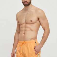 BOSS pantaloni scurți de baie culoarea portocaliu 50491594