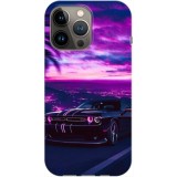 Husa compatibila cu Apple iPhone 11 Pro Max Neon Muscle Car, Silicon, TPU, Viceversa