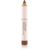 Catrice Creamy Nudes dermatograf cremos pentru buze culoare 050 Happy Hazelnut 1 g
