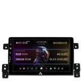 Cumpara ieftin Navigatie Suzuki Grand Vitara (2005-2015), Android 13, Z-Octacore 8GB RAM + 256GB ROM, 9 Inch - AD-BGZ9008+AD-BGRKIT314