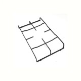 Grătar central pentru plită INDESIT WHIRLPOOL 488000568455 C00568455 Original