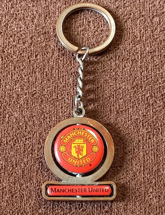 Breloc fotbal - MANCHESTER UNITED (Anglia)