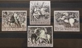 BC923, San Marino 1968, serie picturi