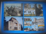 HOPCT LOT 3356 -4 CARTI POSTALE-TARGOVISTE -JUD -DAMBOVITA-NECIRCULATE, Necirculata, Printata