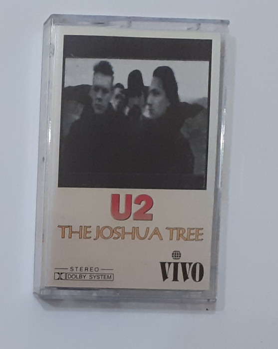 Caseta Audio U2 - THE JOSHUA TREE (VEZI DESCRIEREA)
