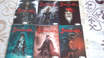 BARRACUDA-BENZI DESENATE foto