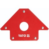 Yato YT-0864 - Dispozitiv magnetic fixare pentru sudura 22.5 kg