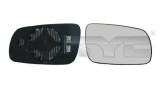 Sticla oglinda exterioara dreapta TYC Skoda Octavia I 1U2 1U5 192010, convexa si incalzita, pentru carcasa oglinda mare, geam retrovizor exterior