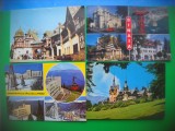 HOPCT LOT 3196 - 4 CARTI POSTALE-SINAIA-JUD PRAHOVA-CIRCULATE, Circulata, Printata