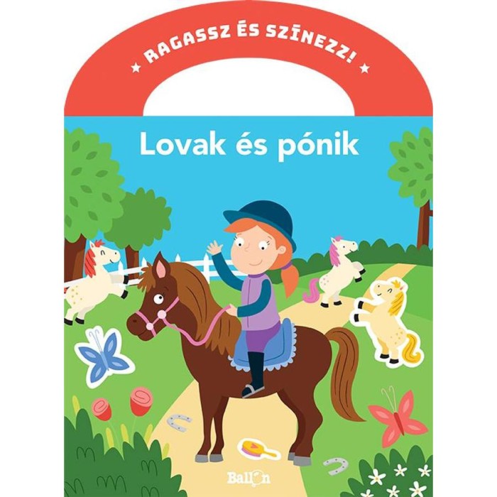 Ragassz &eacute;s sz&iacute;nezz! - Lovak &eacute;s p&oacute;nik
