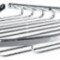 Sapuniera gratar colt, inox, 21x21x3 cm, Kapitan, cod 041029-271
