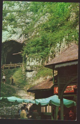 CPIB 22858 - CARTE POSTALA - PESTERA DAMBOVICIOAREI foto