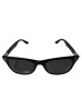 Ochelari de soare dama, Negru, UV400, Plastic, Oem