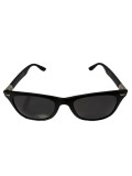 Ochelari de soare dama, Negru, UV400, Plastic, Oem