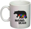 Cana alba personalizata &quot;Mama Bear 2&quot;, INOVATIX&reg;. 330ml, Oem