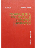 D. Burlui - Chirurgia chistului hidatic hepatic (editia 1977)