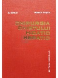 D. Burlui - Chirurgia chistului hidatic hepatic (Editia: 1977)